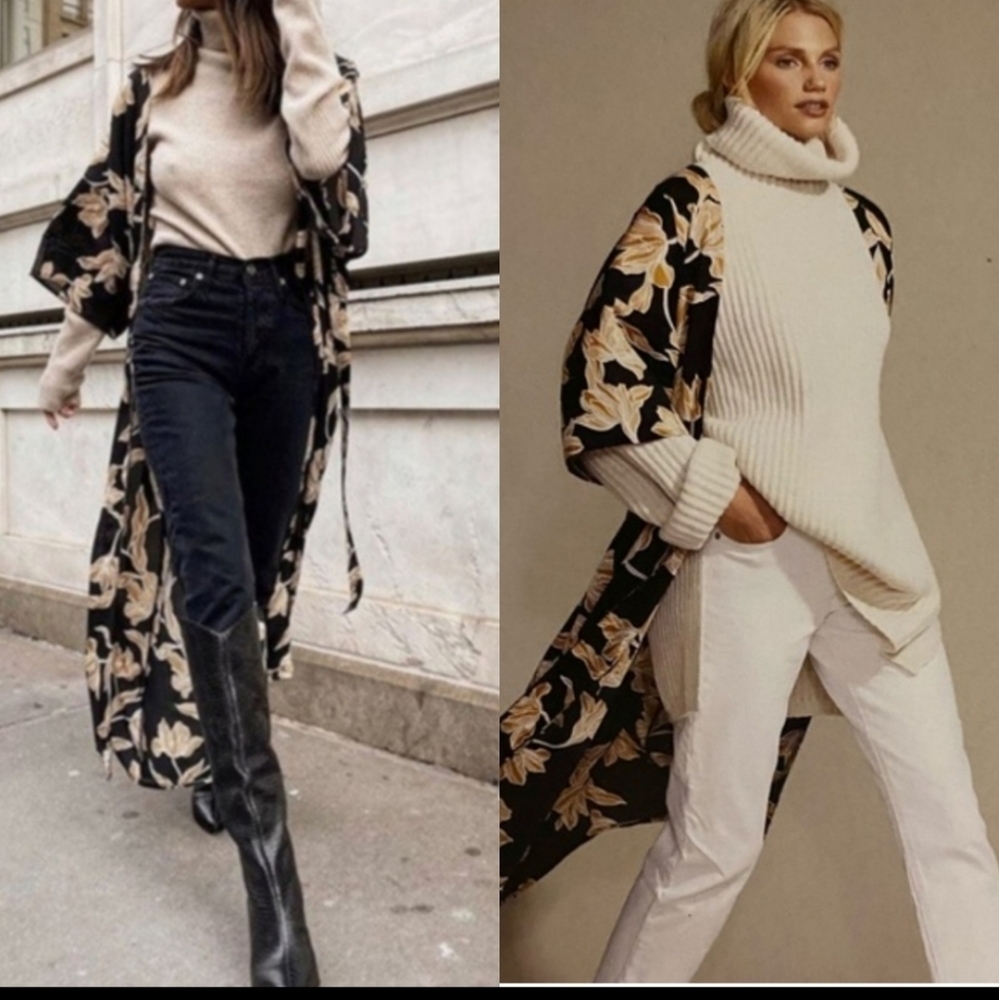 Maison du soir Kimono /Robe L/XL